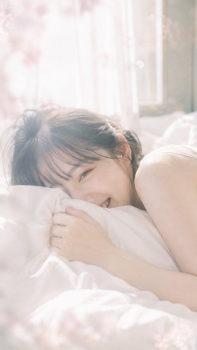 Photographic poetic realism, soft dreamlike Japanese film photography, …