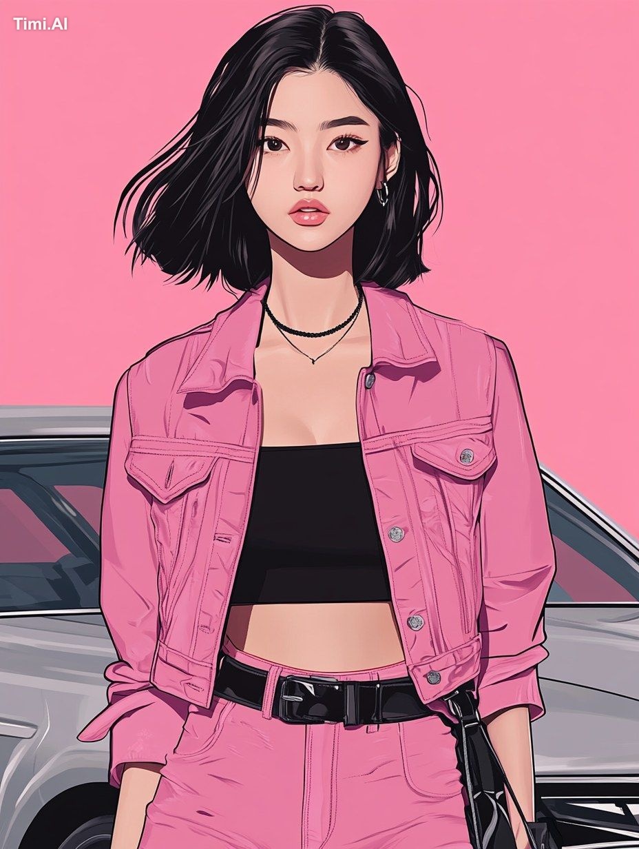 A detailed illustration in a modern cartoon style, depicting a young Ea…