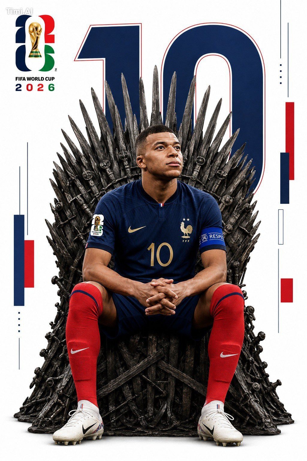 A professional, high-resolution digital sports poster for FIFA World Cu… 1