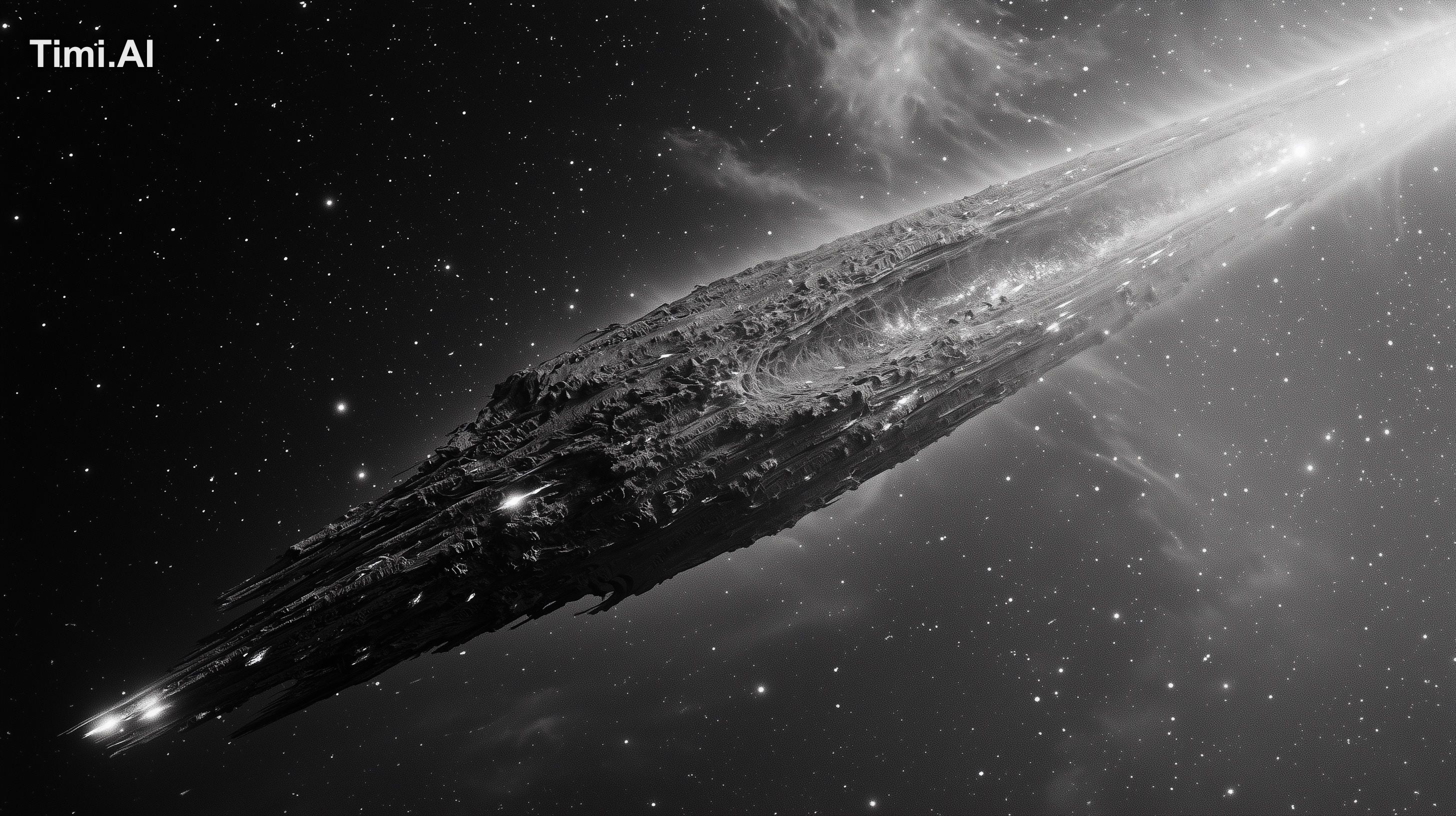 1. Midjourney 8.2 (--preview) 2. Bio-Engineered Craft 3. Halley’s Comet… 1