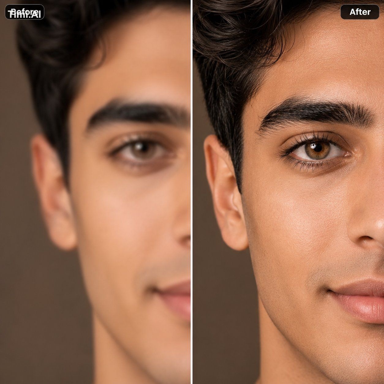 حول صورتك بدقة 4K بضغطة وحدة، ورجع صورك الباهتة أو التالفة وغير الواضحة…