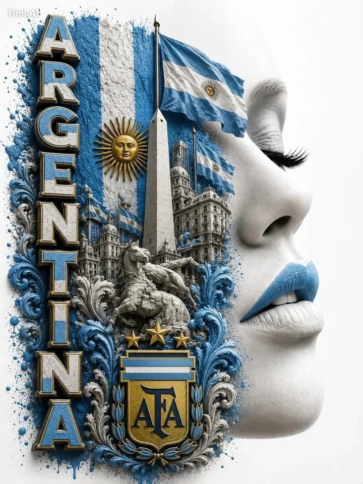 Ultra-realistic premium football nation poster design, vertical composi…