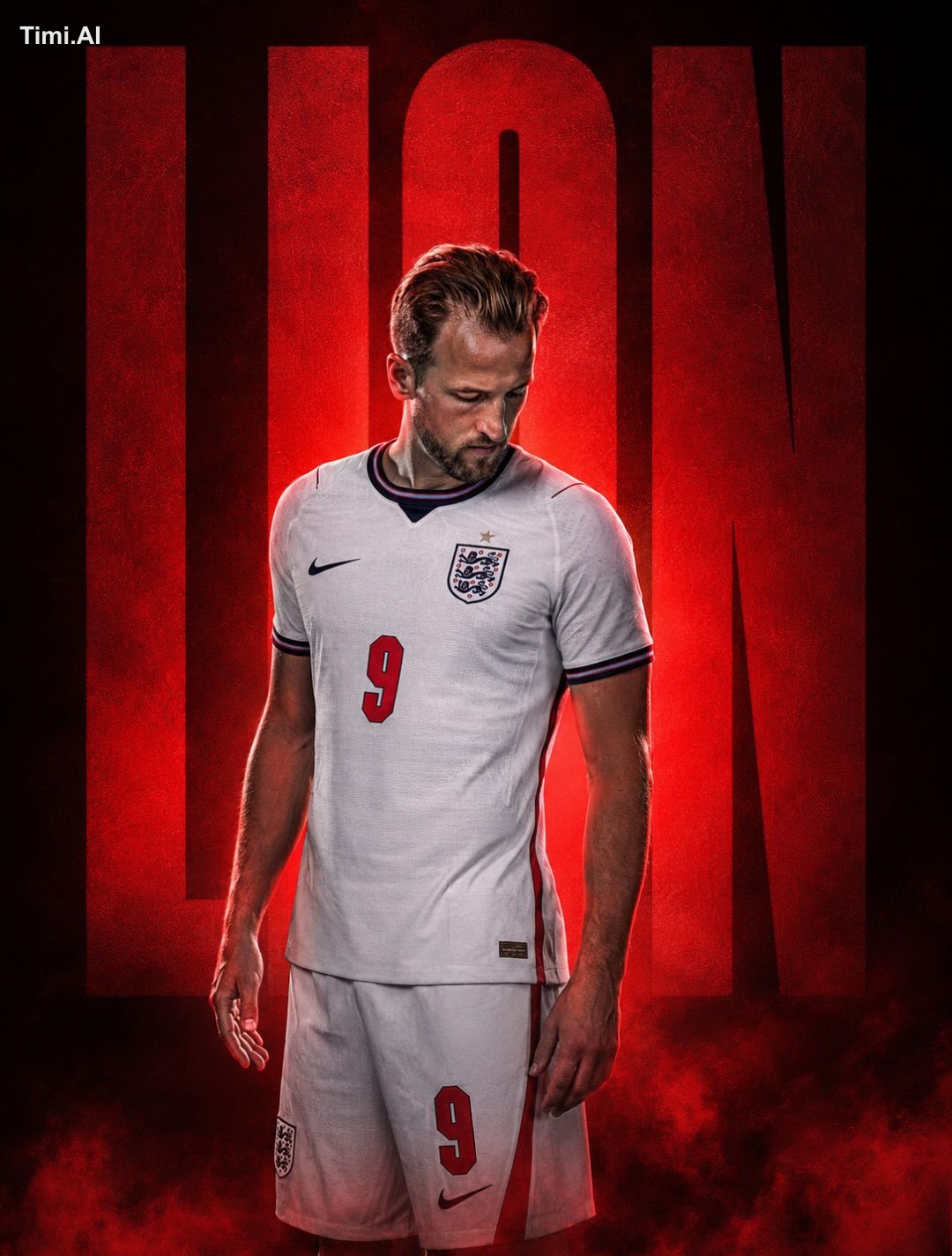 Create a premium cinematic sports-style poster in a 3:4 aspect ratio. U…