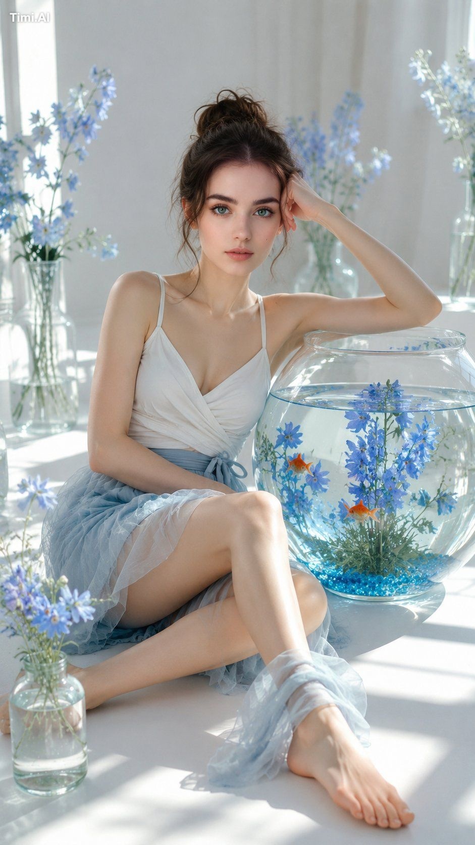 ABSOLUTE IDENTITY LOCK — Use the uploaded reference image as the only i…
