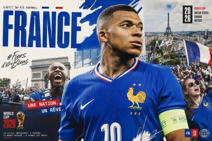 Create a high-impact 2026 FIFA World Cup national team poster in the ex…