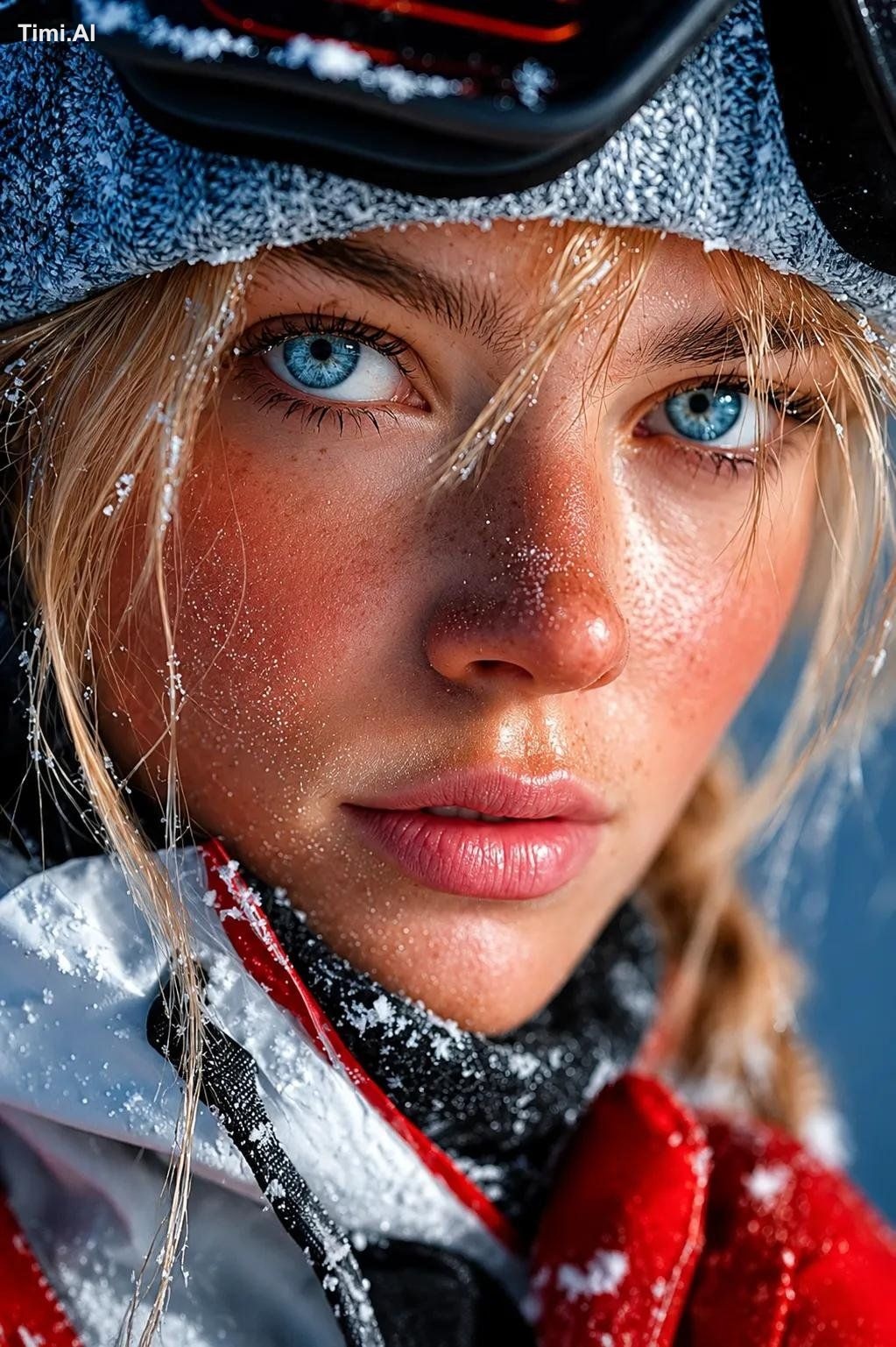 Using the uploaded photo as the only face reference, create an ultra-re…