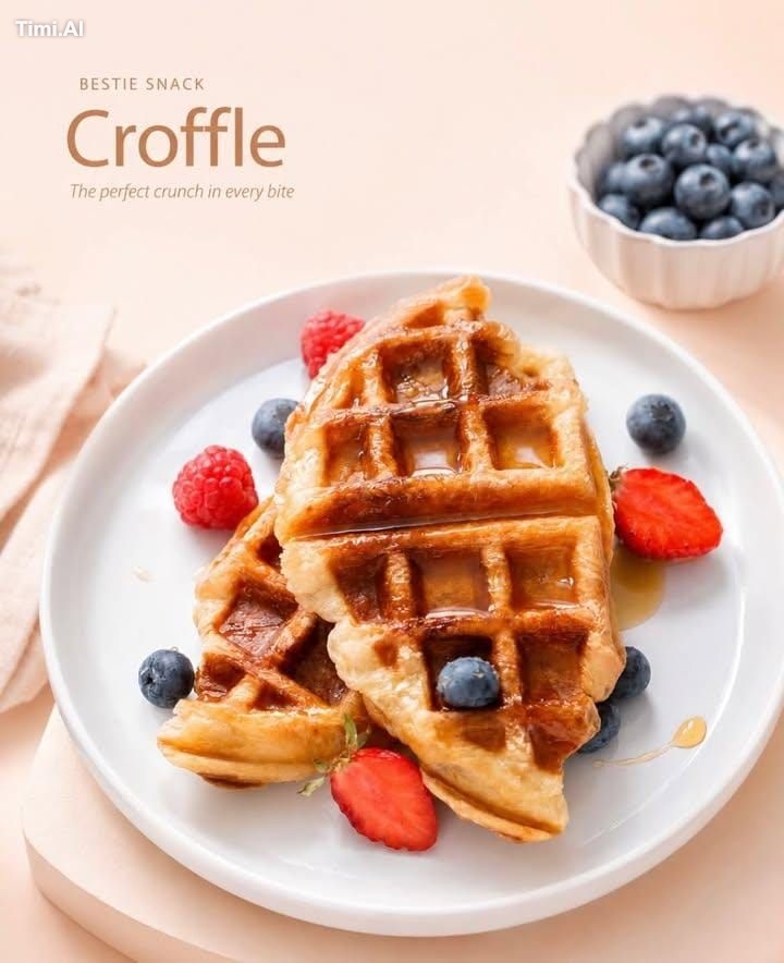Use the uploaded food/beverage image as the main reference. Preserve th… 2