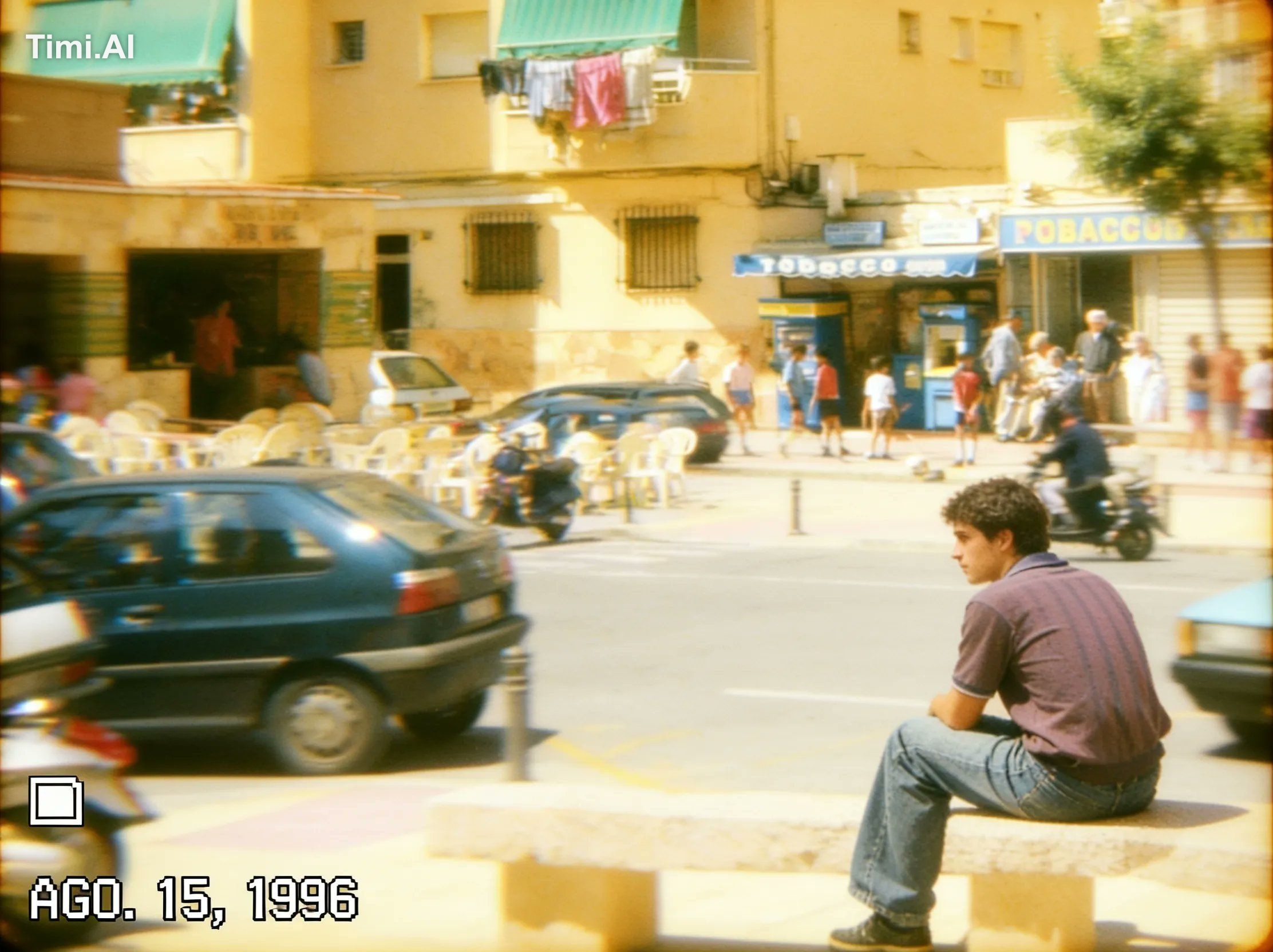 Should we drop the prompts for these? A 1995 Spanish summer that never …