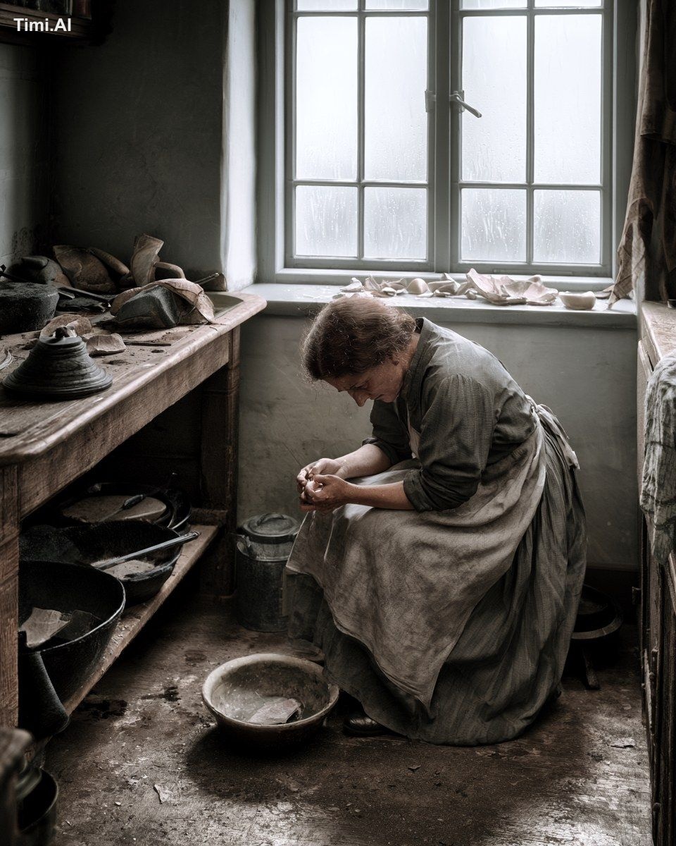 Transform this image into a genuine historical photograph from Frankfur…