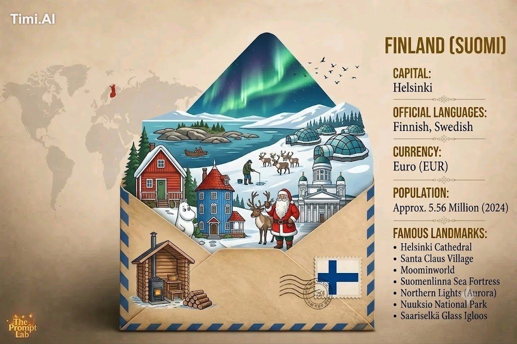 Create a vintage travel infographic illustration of [COUNTRY] featuring… 1