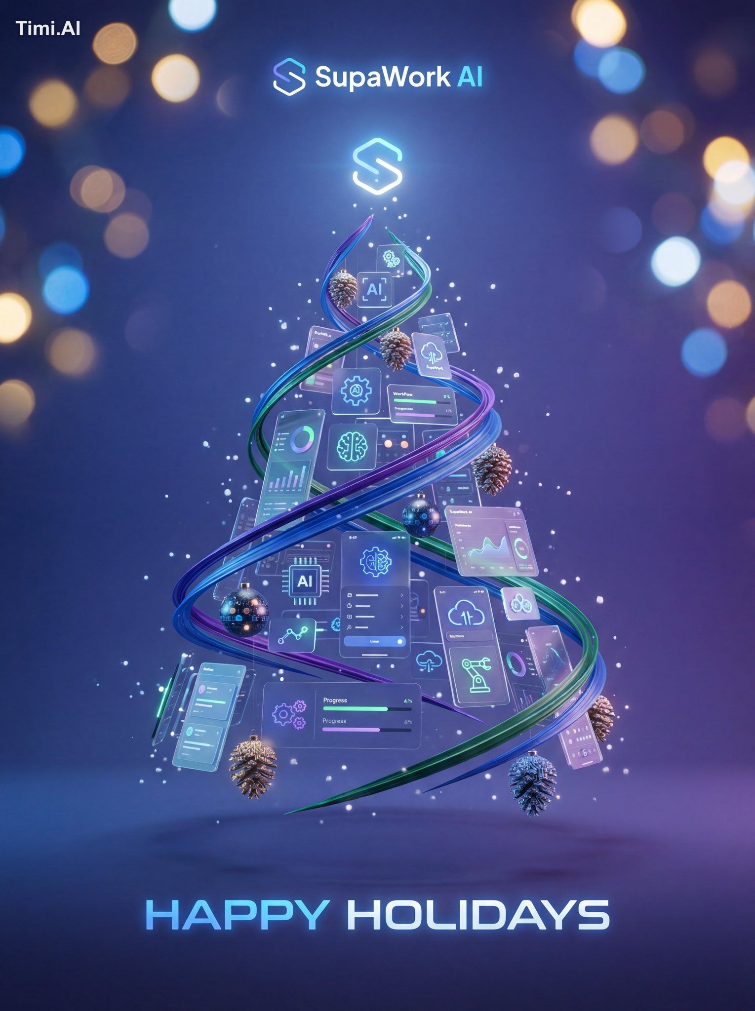 Create an ultra-HD, hyper-realistic festive digital poster showcasing a…