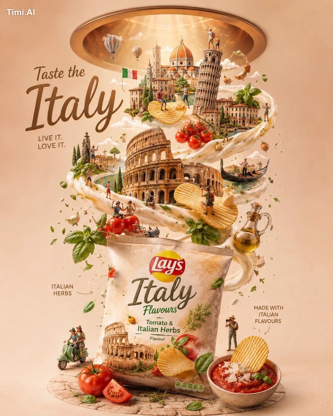 Ultra-detailed premium travel-food advertisement poster for [CITY/COUNT… 1