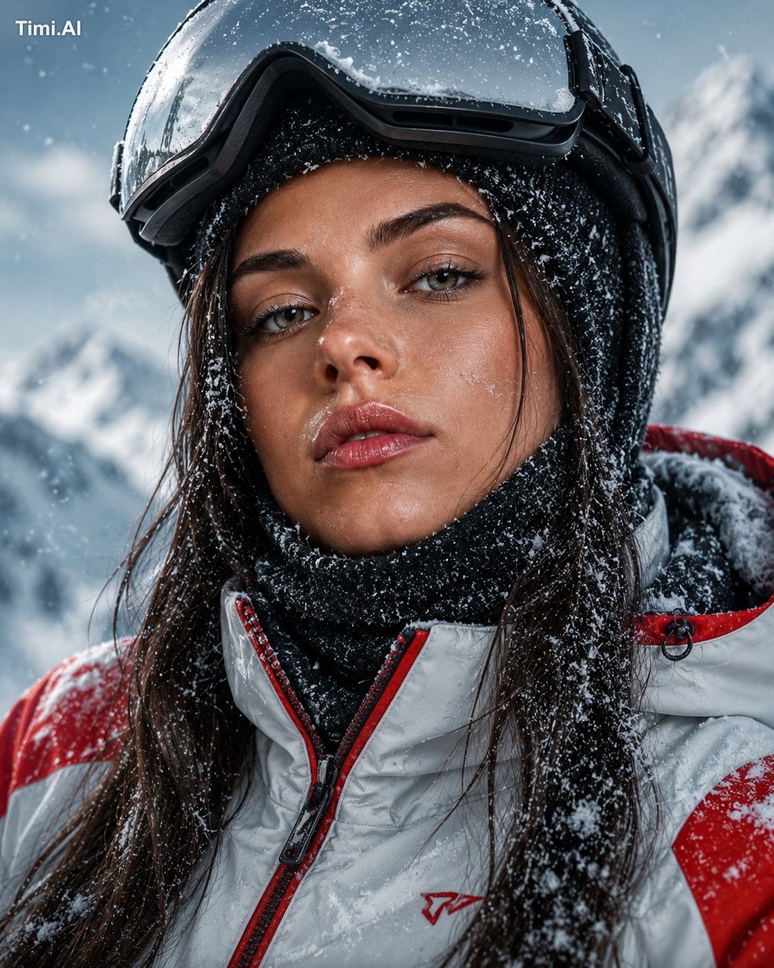 Using the uploaded photo as the only face reference, create an ultra-re…