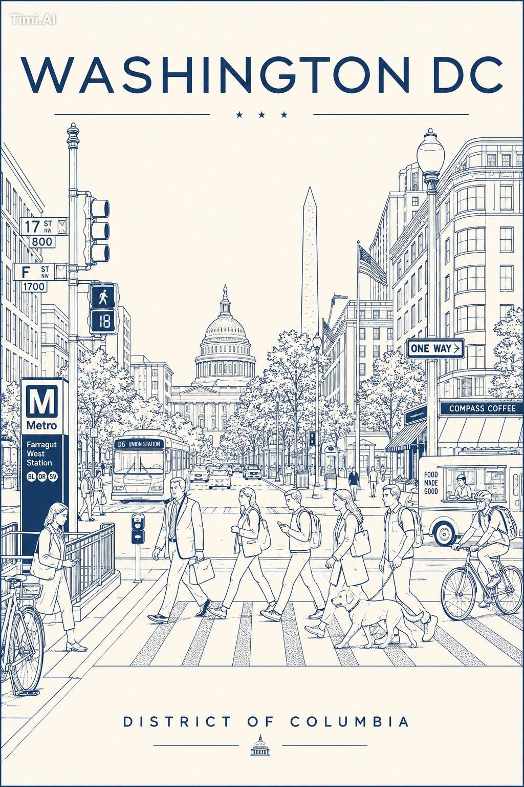 Create a minimalist ultra-high-resolution travel poster in line-art sty… 1