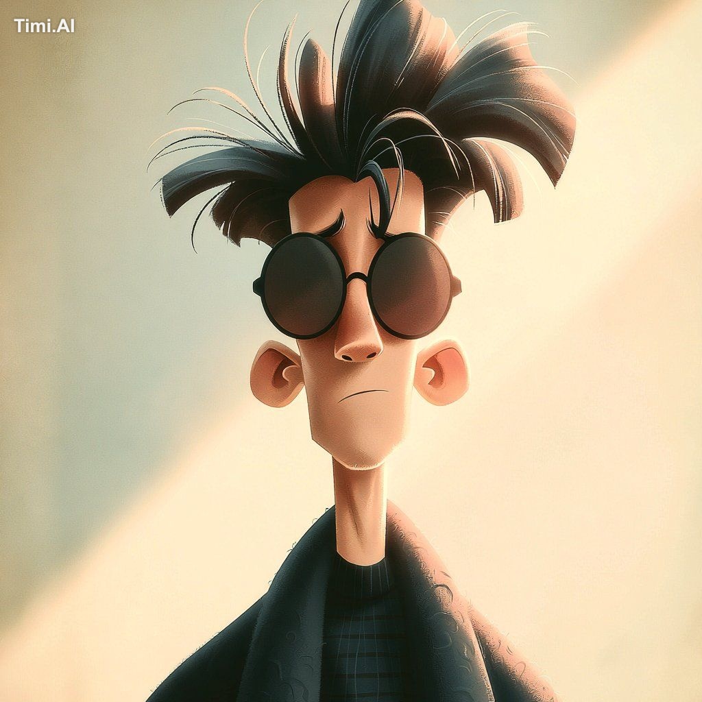 If you're looking to create memorable cartoon portraits with strong vis… 2