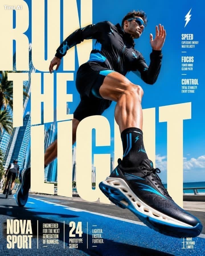 Create a 4:5 full-bleed editorial action poster for STRIKE SPORT. The b… 1