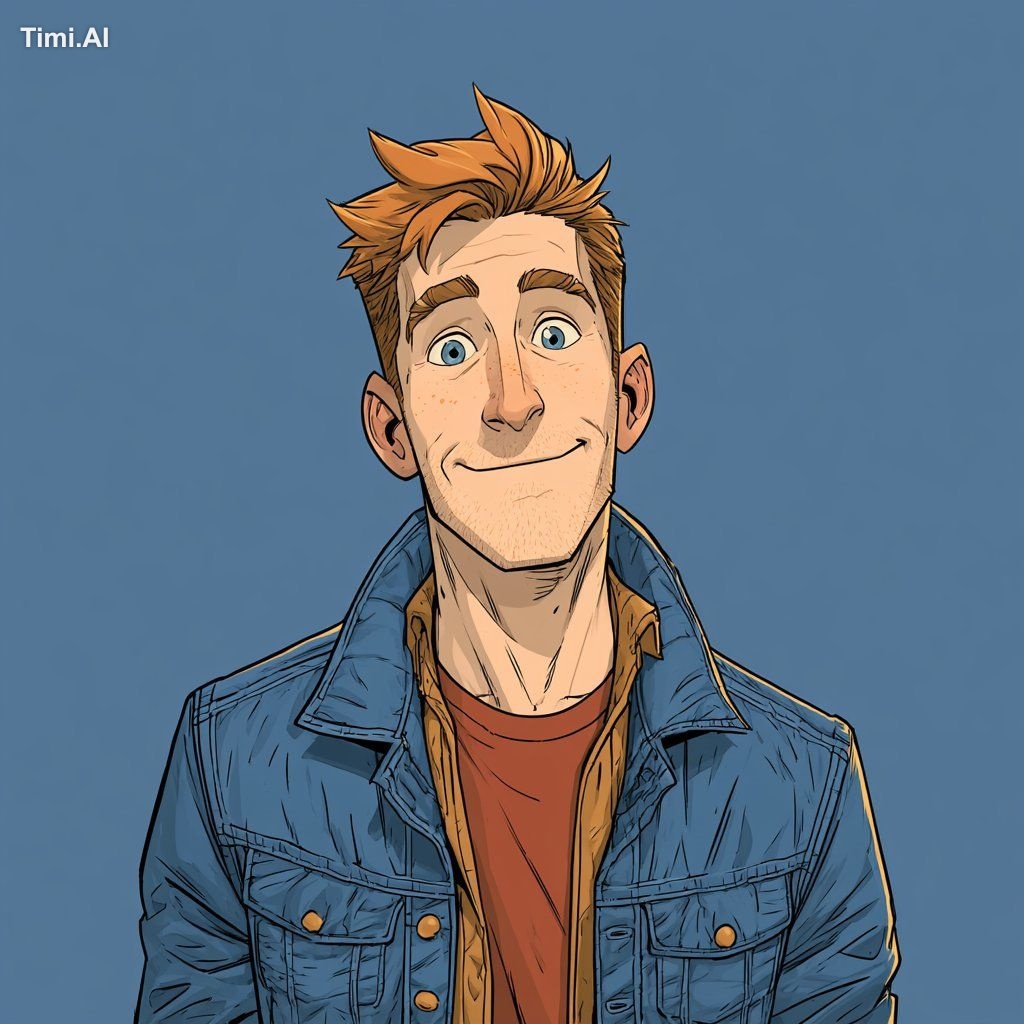 A premium comic-inspired illustration style that blends clean digital l… 3