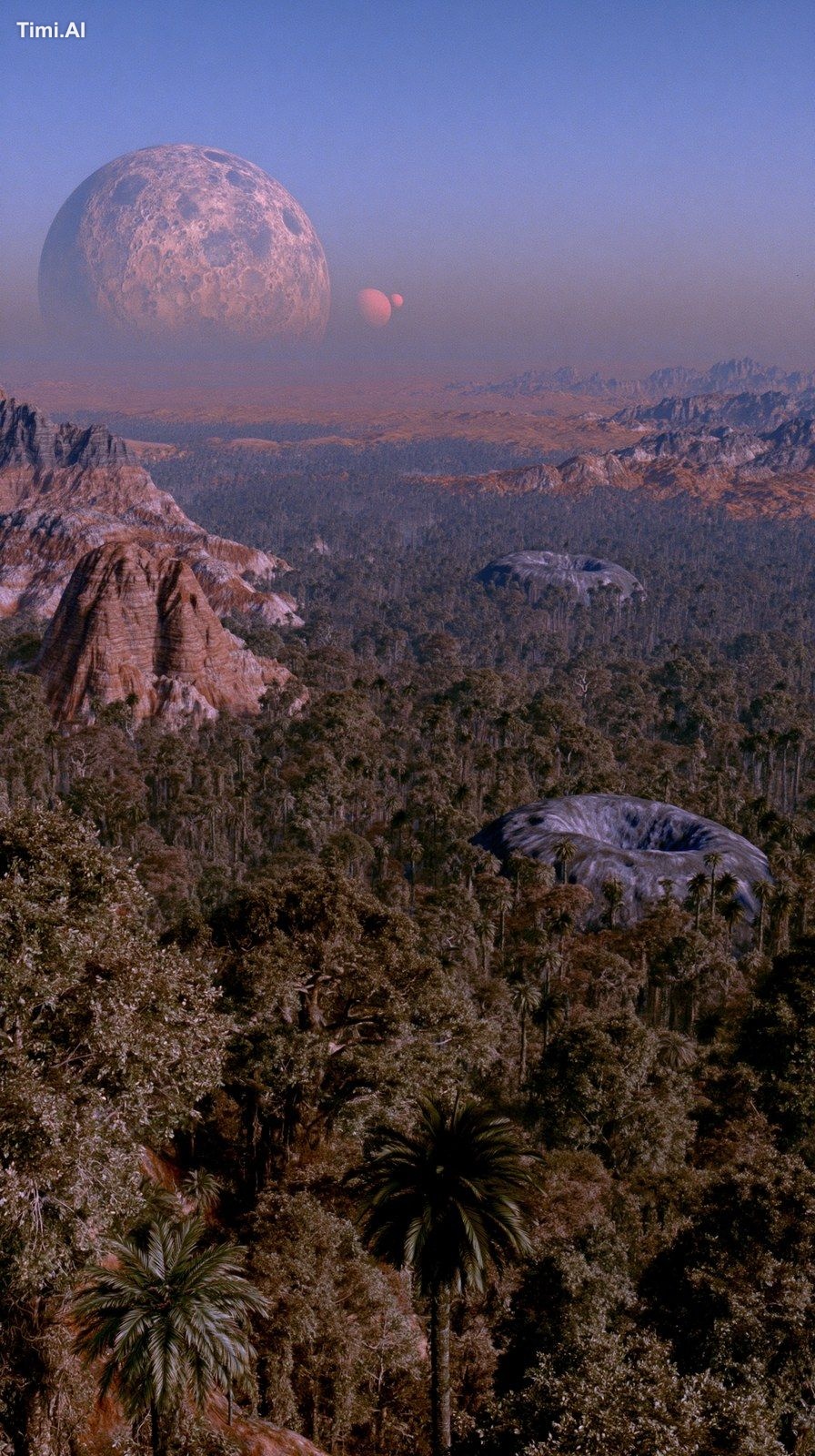 Create a photorealistic 4K image in a documentary style. Show a vast, e…