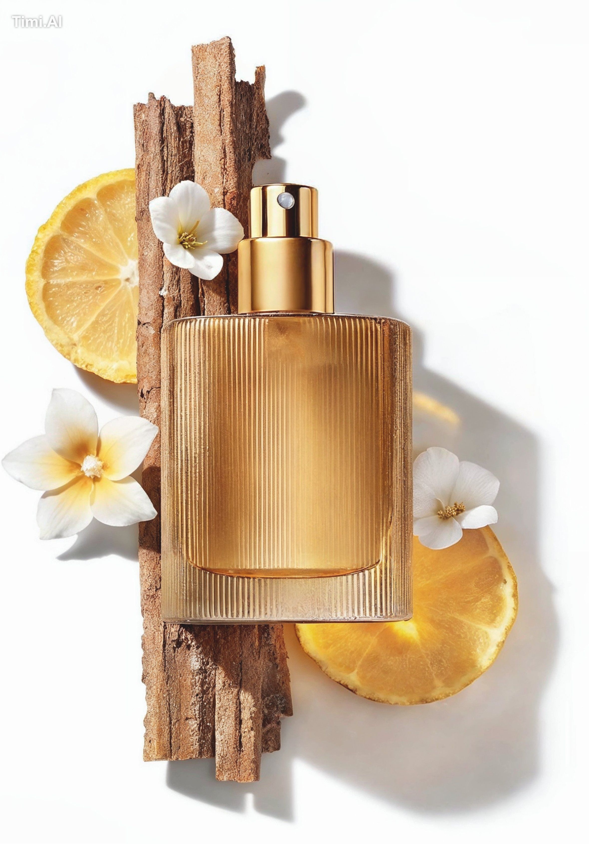WIP: AI generated set design for a perfume brand I aimed for a highly s… 1