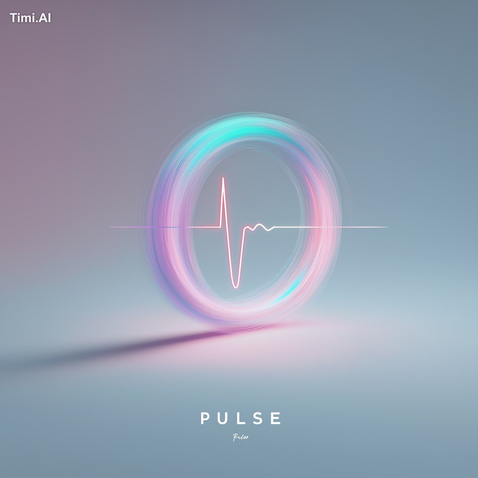 An elegant animated logo reveal for "Pulse" - the world’s first Emotion…
