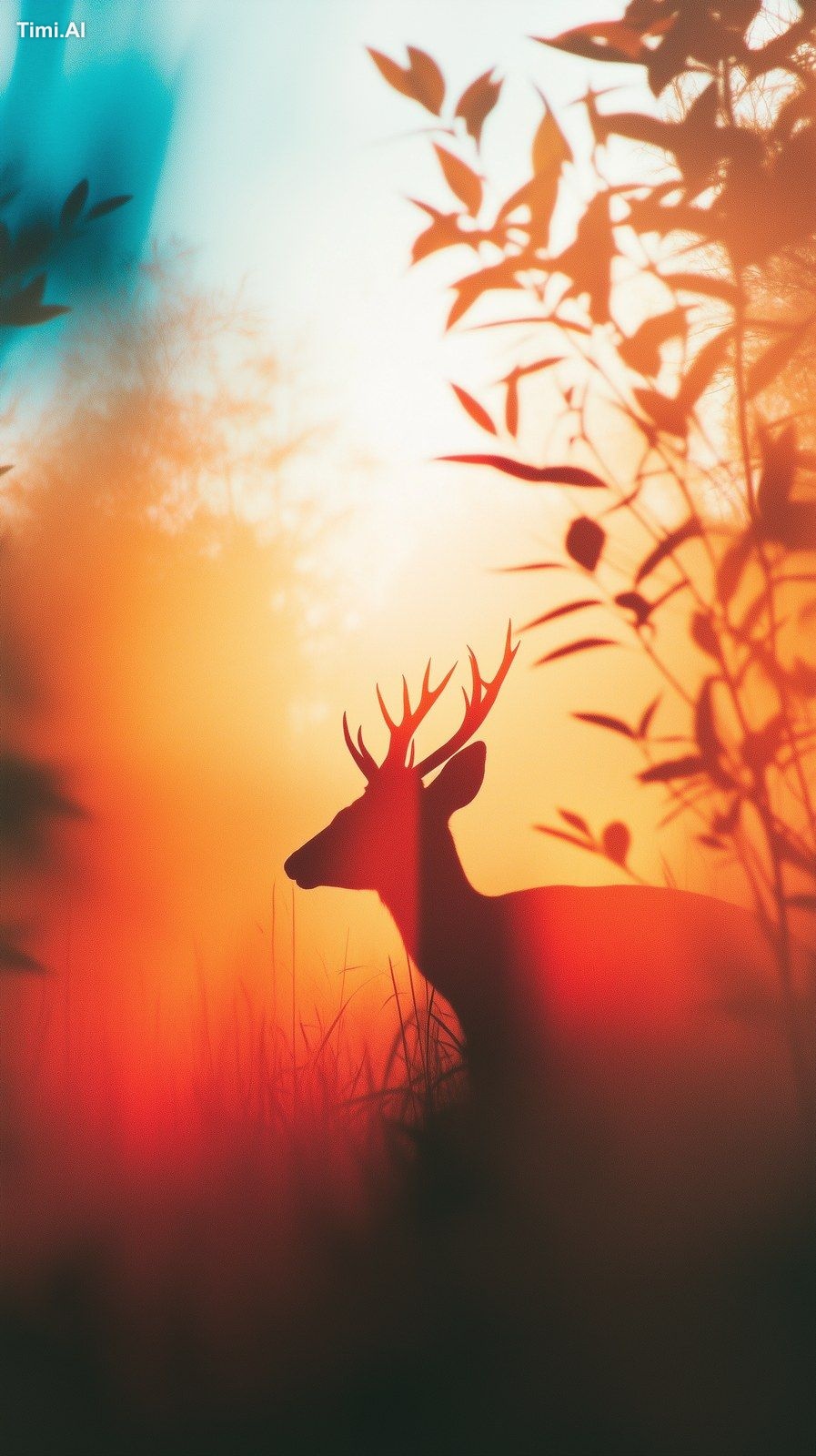 Surreal very BLurry animal PHotography, Pastel soft lighting, f/1.4, dr…