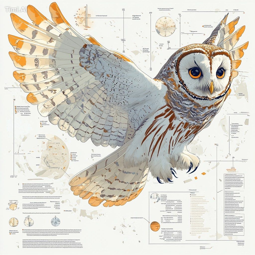 a cartoon illustration-style digital illustration of a labeled scientif…