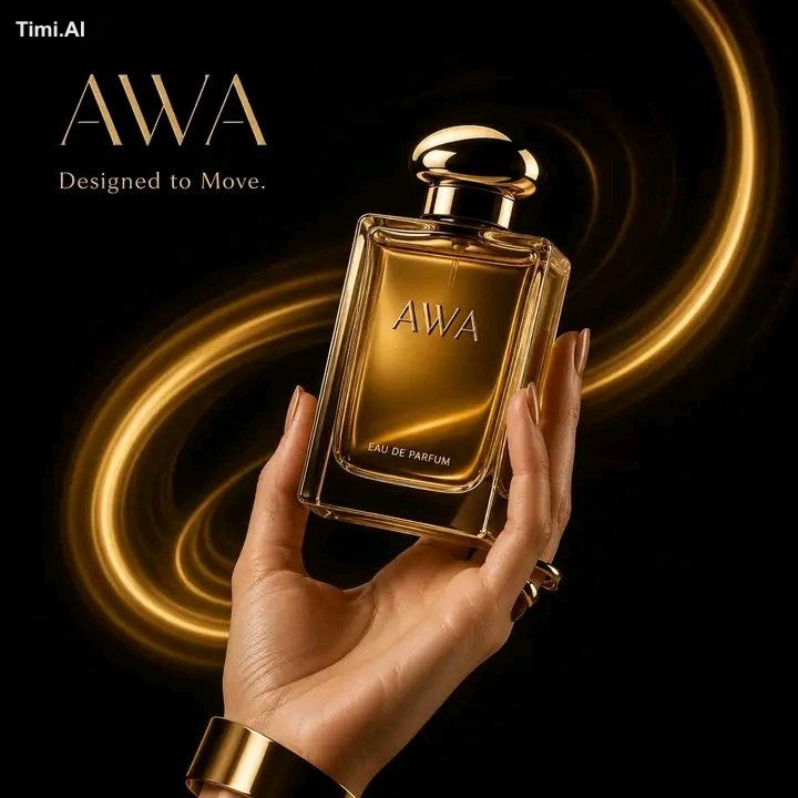 A complete ultra-premium luxury perfume brand campaign presentation for… 2