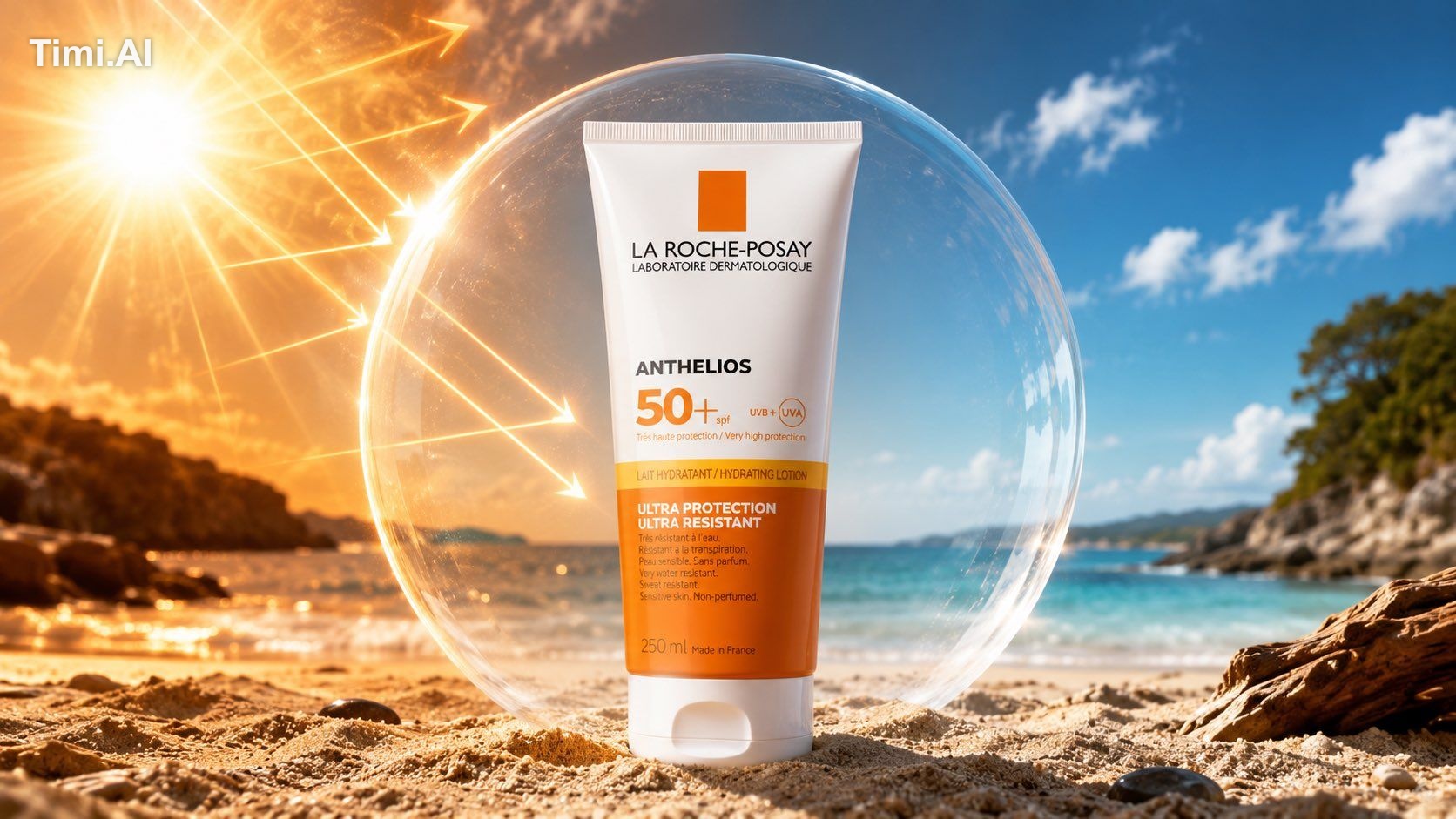 Upload a clear product image first. Create a premium 16:9 commercial ad… 2
