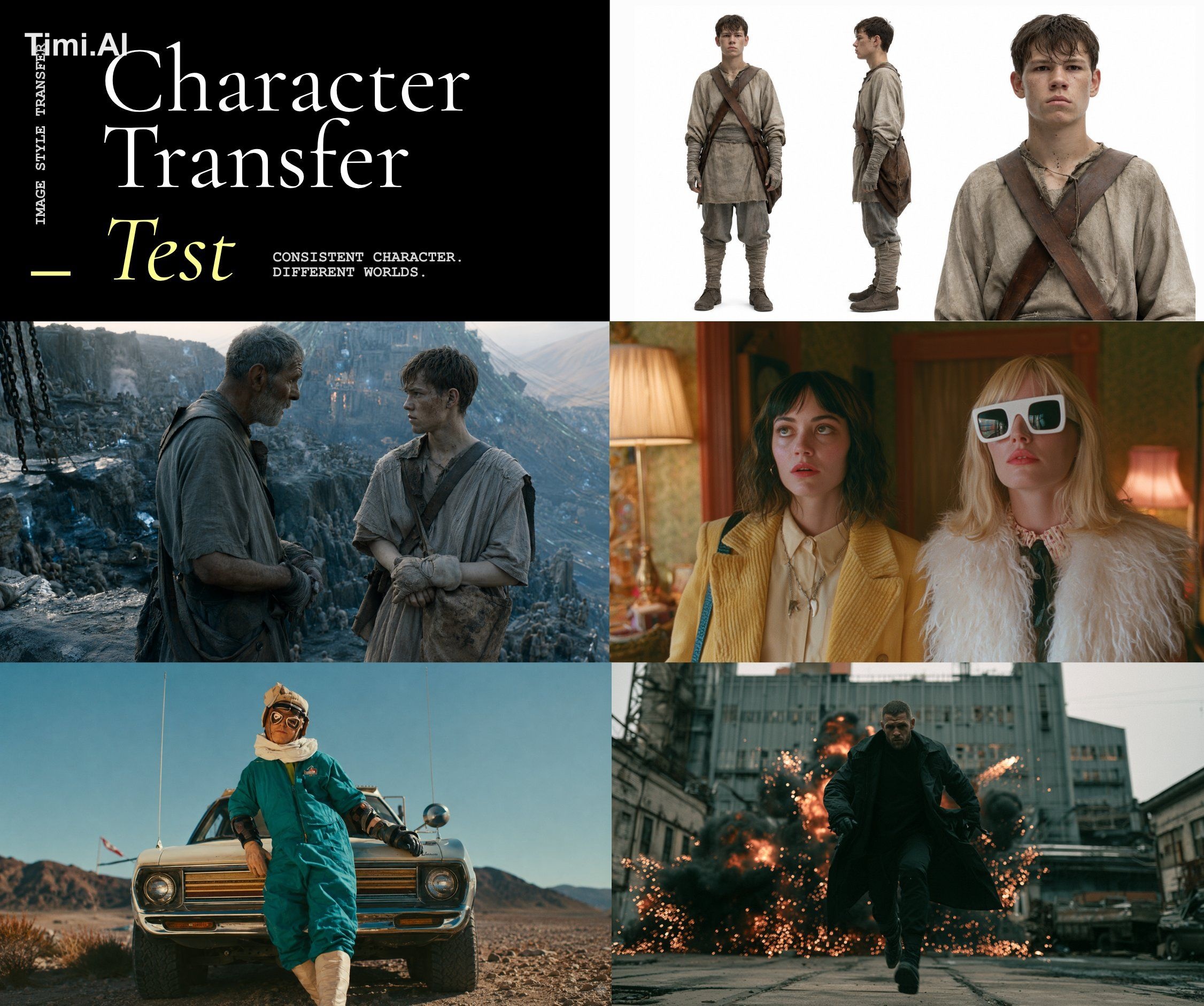 *add your character reference and scene still in the same chat "Use the…