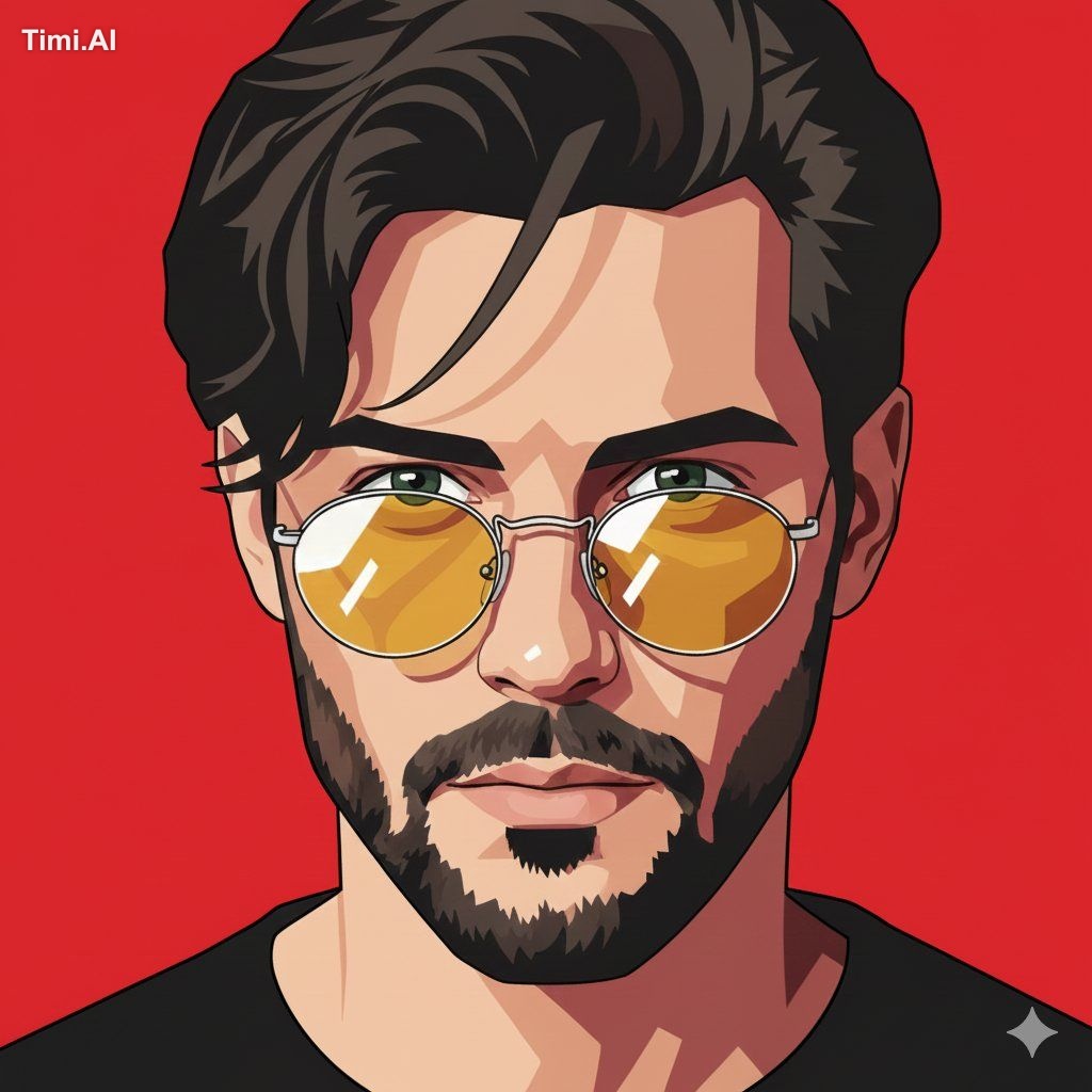 Create a modern digital illustration of me (use my uploaded face) in th…