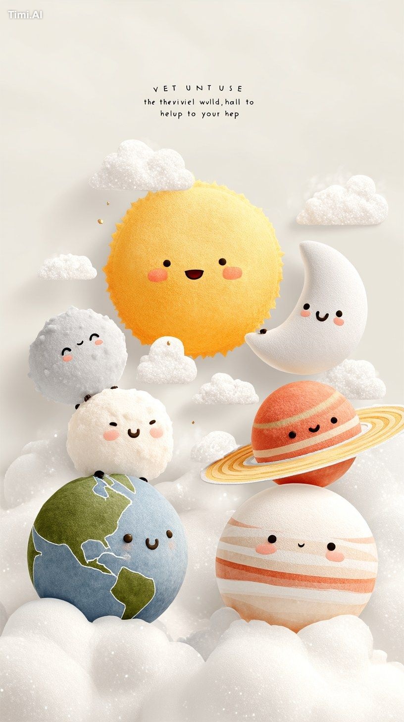 Create a clean and minimalist digital illustration in a Japanese cartoo…