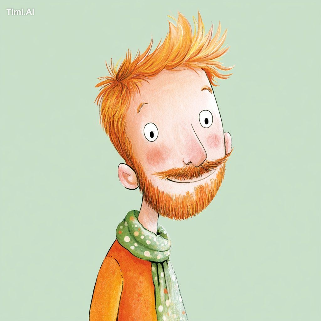 This Midjourney style feels like it came straight from the pages of a b… 2