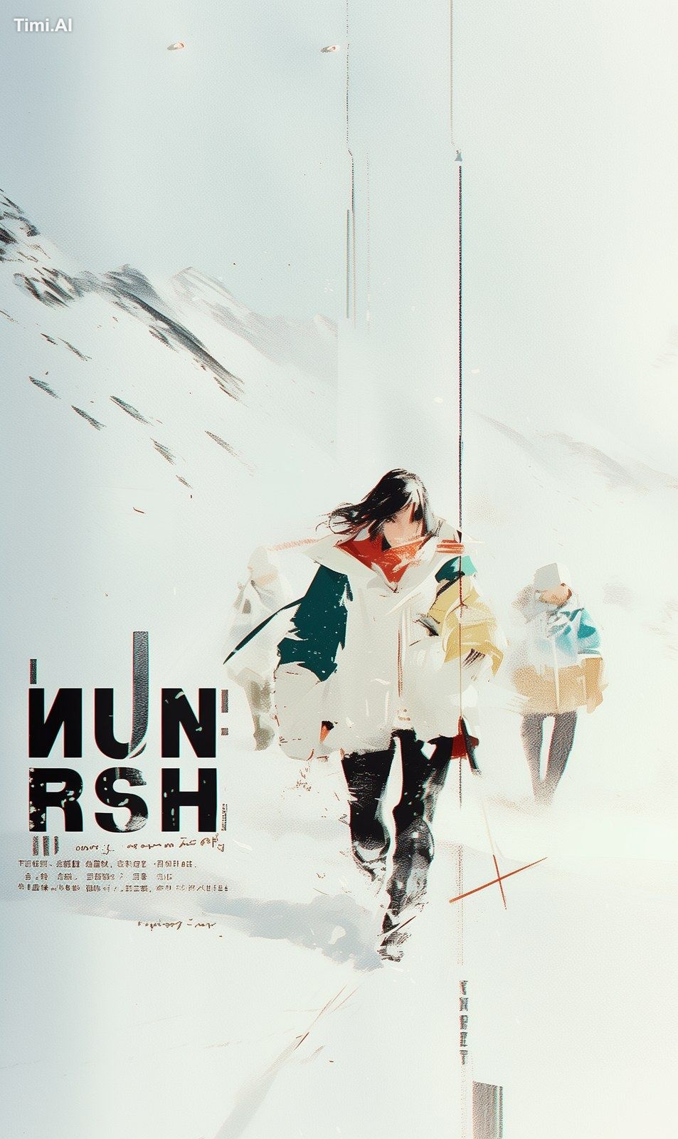 https://s.mj.run/kfkiiYHj06A Snow mountains . --ar 3:5 --style raw --sr…