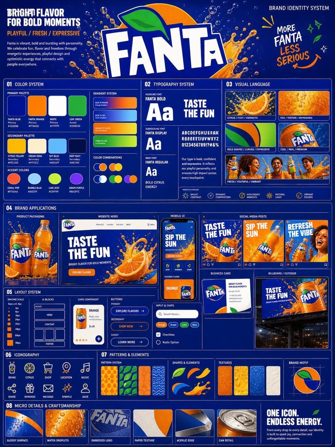 Using the uploaded logo, generate a highly detailed, premium brand iden… 1