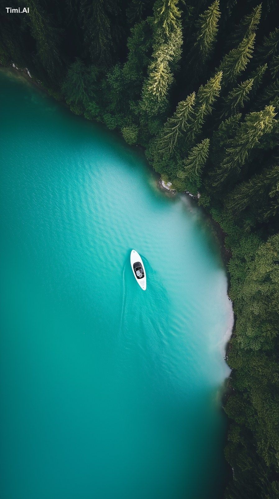 An FPV drone captures breathtaking first-person footage as it speeds th…