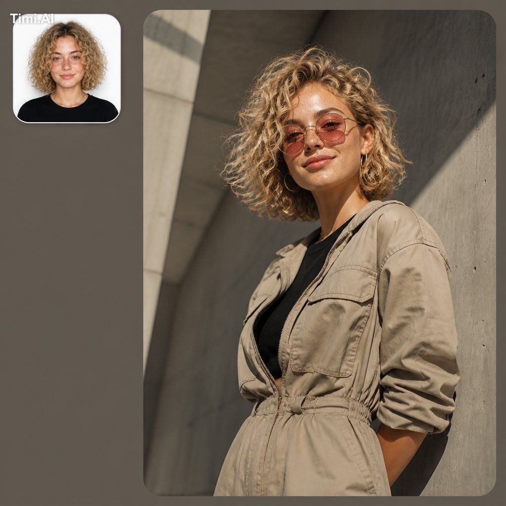 Use the uploaded image as the identity reference. The top-left preview …