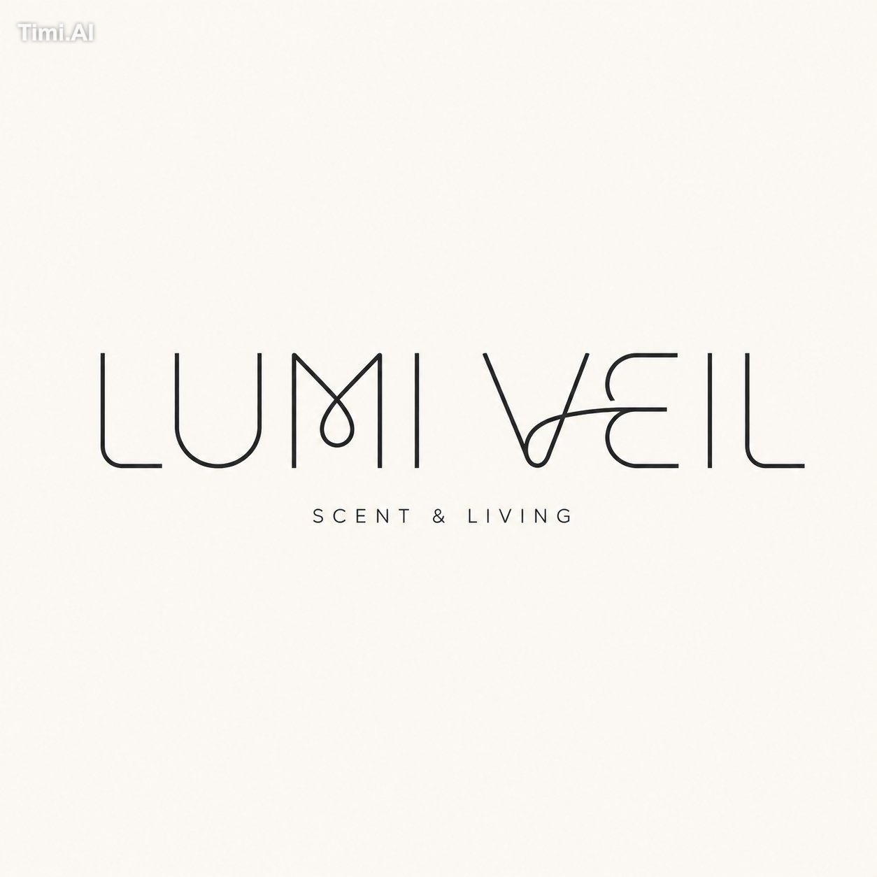 Create a high-end Monoline Constructed Wordmark Logo for: Brand name: [… 1
