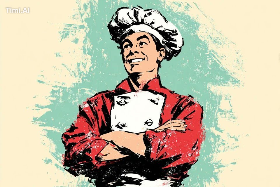 A [subject], retro comic drawing style, old-school printed cartoon aest… 3