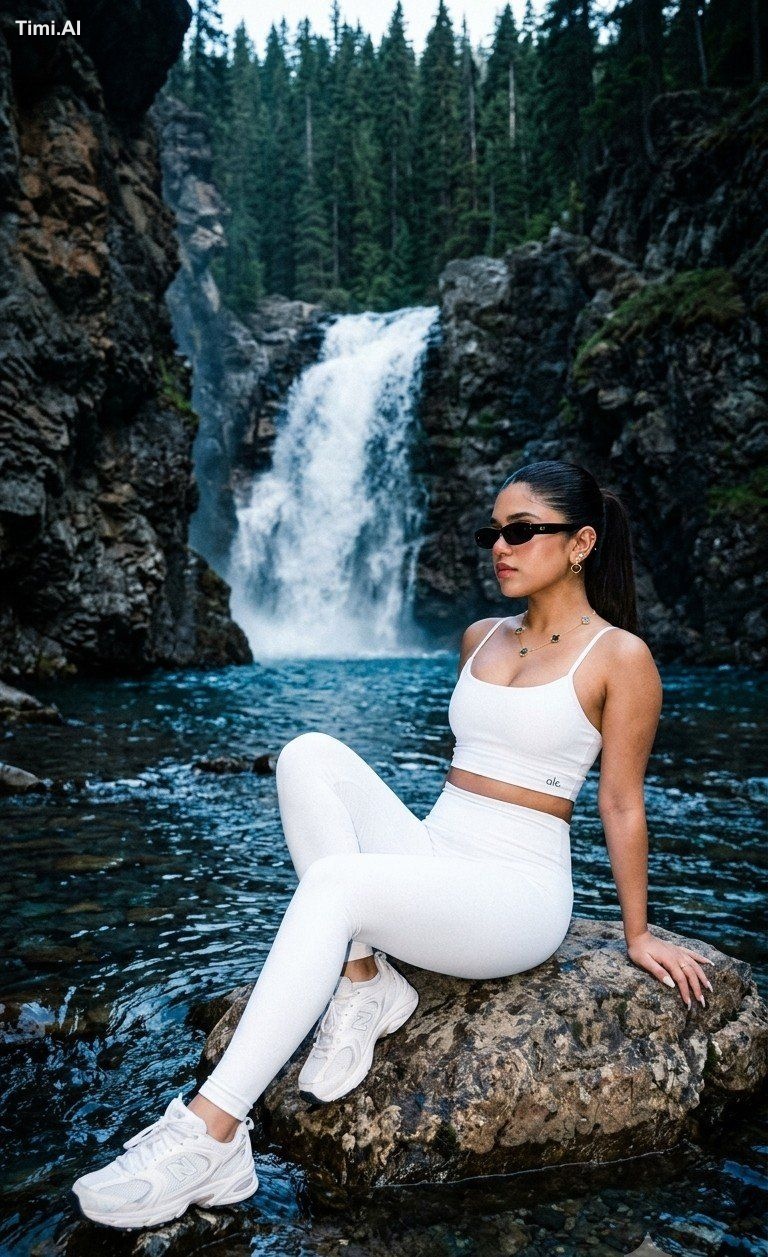 Chasing waterfalls and standard tourist views. **Gemini Prompt** Create…