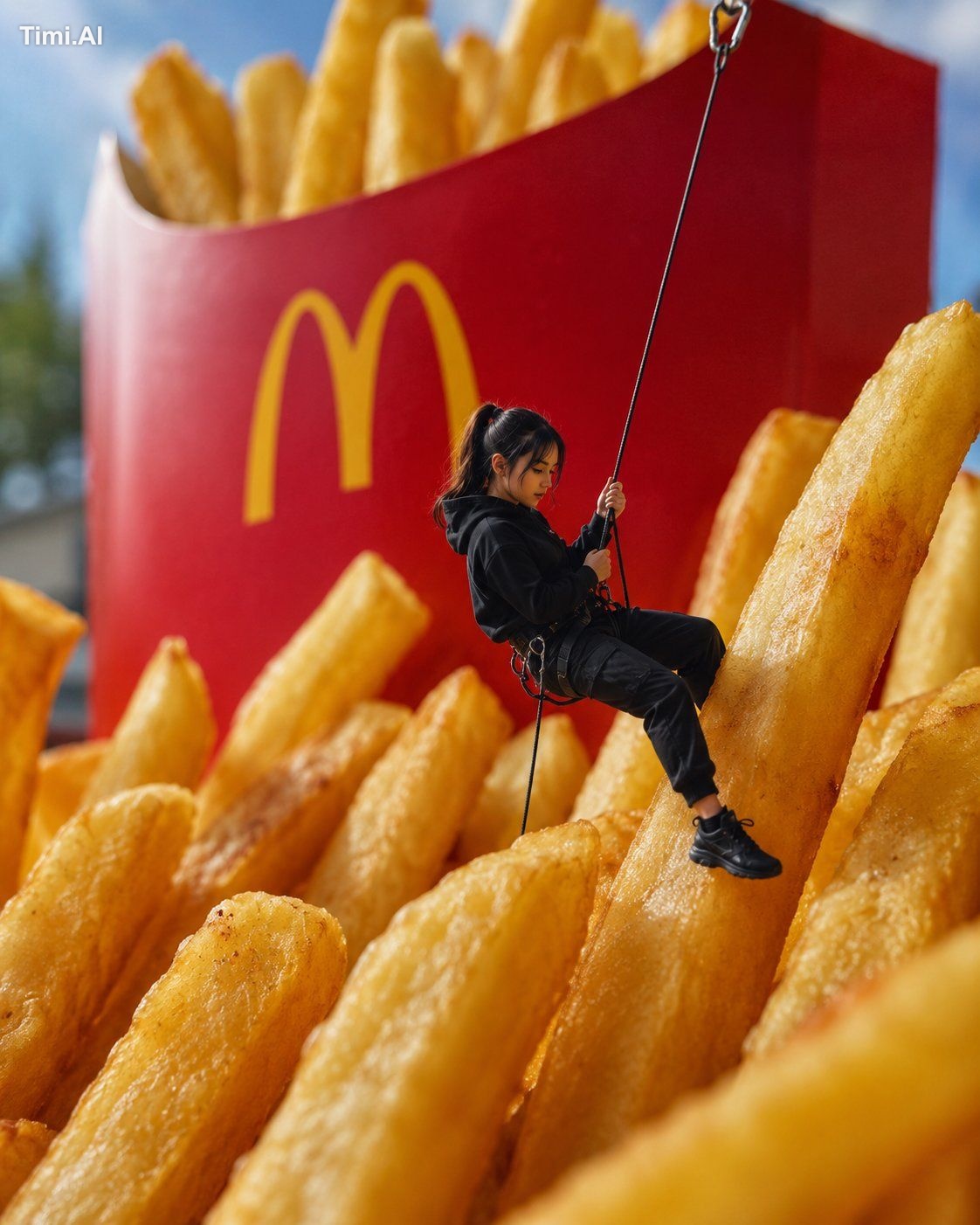 Prompt 1 ⤵️ Ultra-realistic miniature photography of tiny chefs prepari… 1