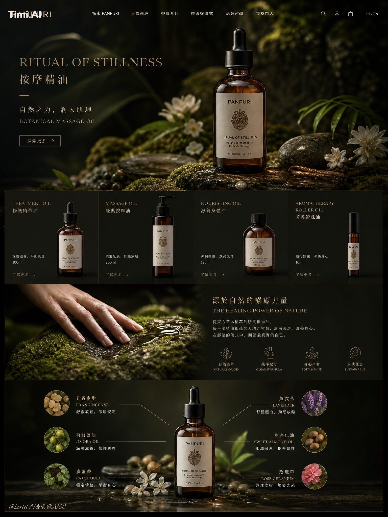 cheap cosmetics website, bright supermarket layout, generic spa ad, clu…
