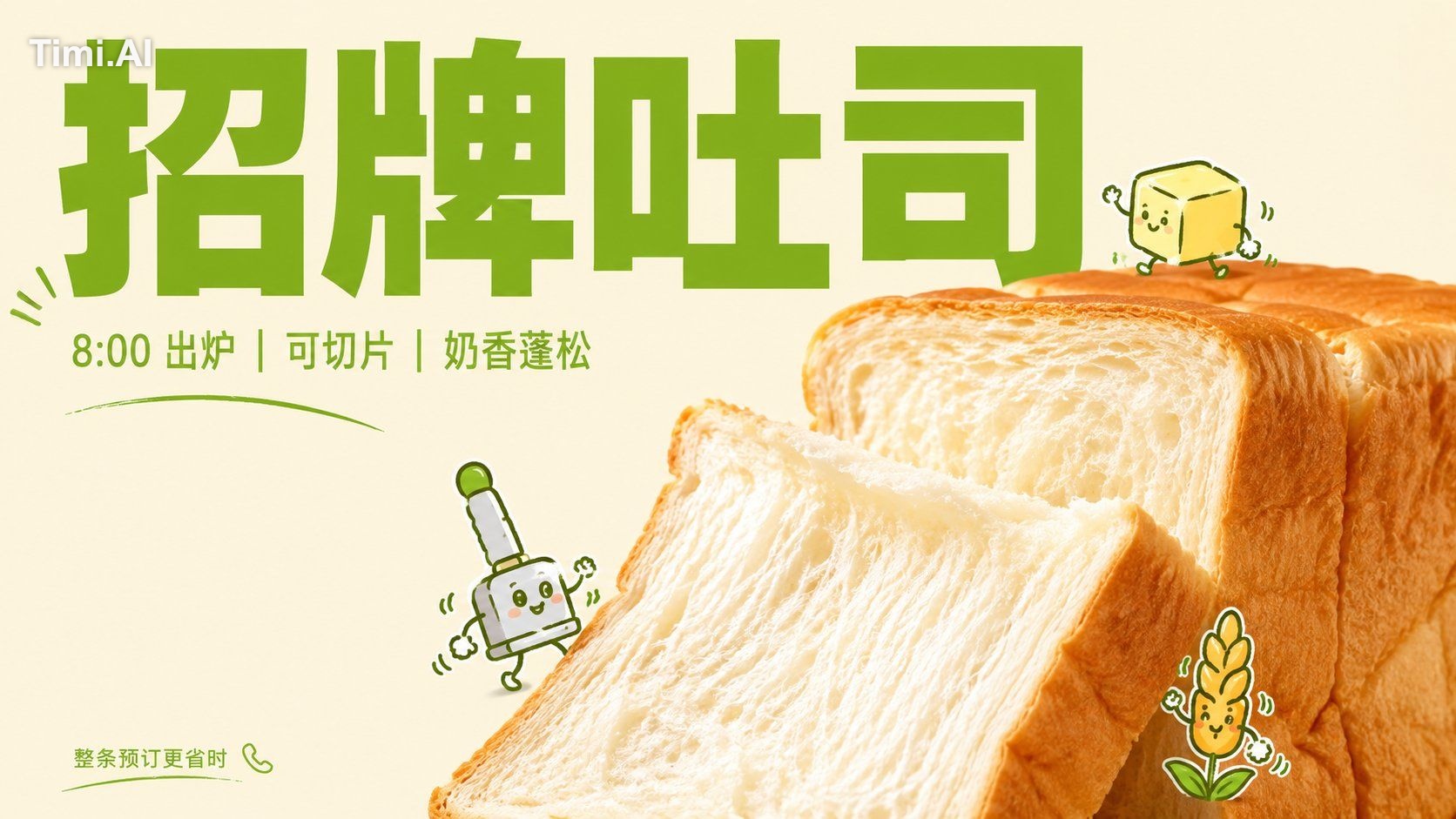 围绕任意主题对象生成一张高明度商业图形画面，第一眼先看到超大粗体标题与大片干净留白，第二眼落到被推近视线的真实材质主形体。主形体略带倾斜，靠画… 2
