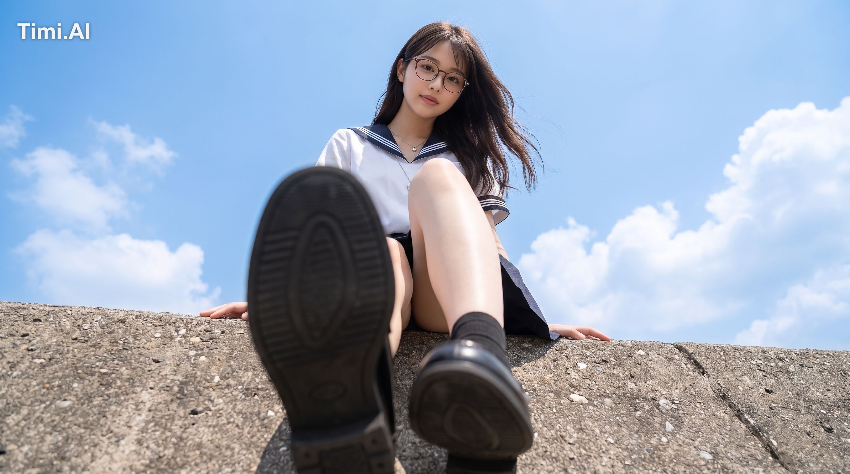 ・参加方法：この投稿を引用リポストして、タグつけて投稿してね テーマ： 木曜日だけは、誰にも言えない「秘密のメガネ」🕶️をかけてあなたに会い… 3