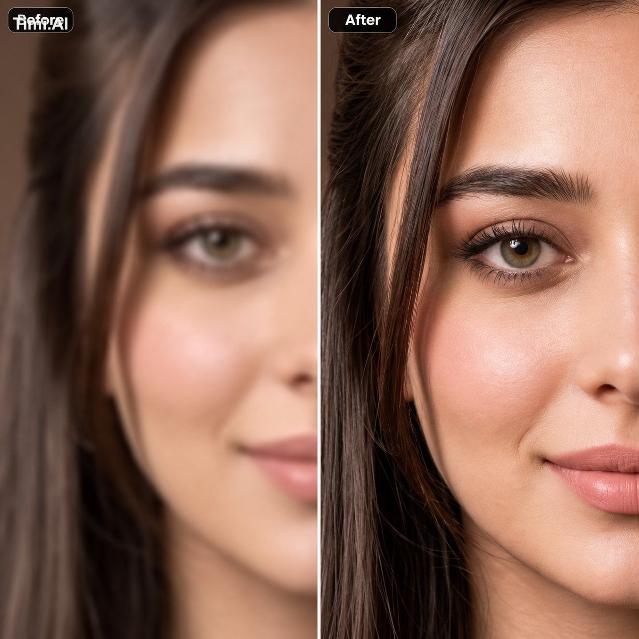 Restore and enhance an old damaged photo. Remove scratches, stains, and…