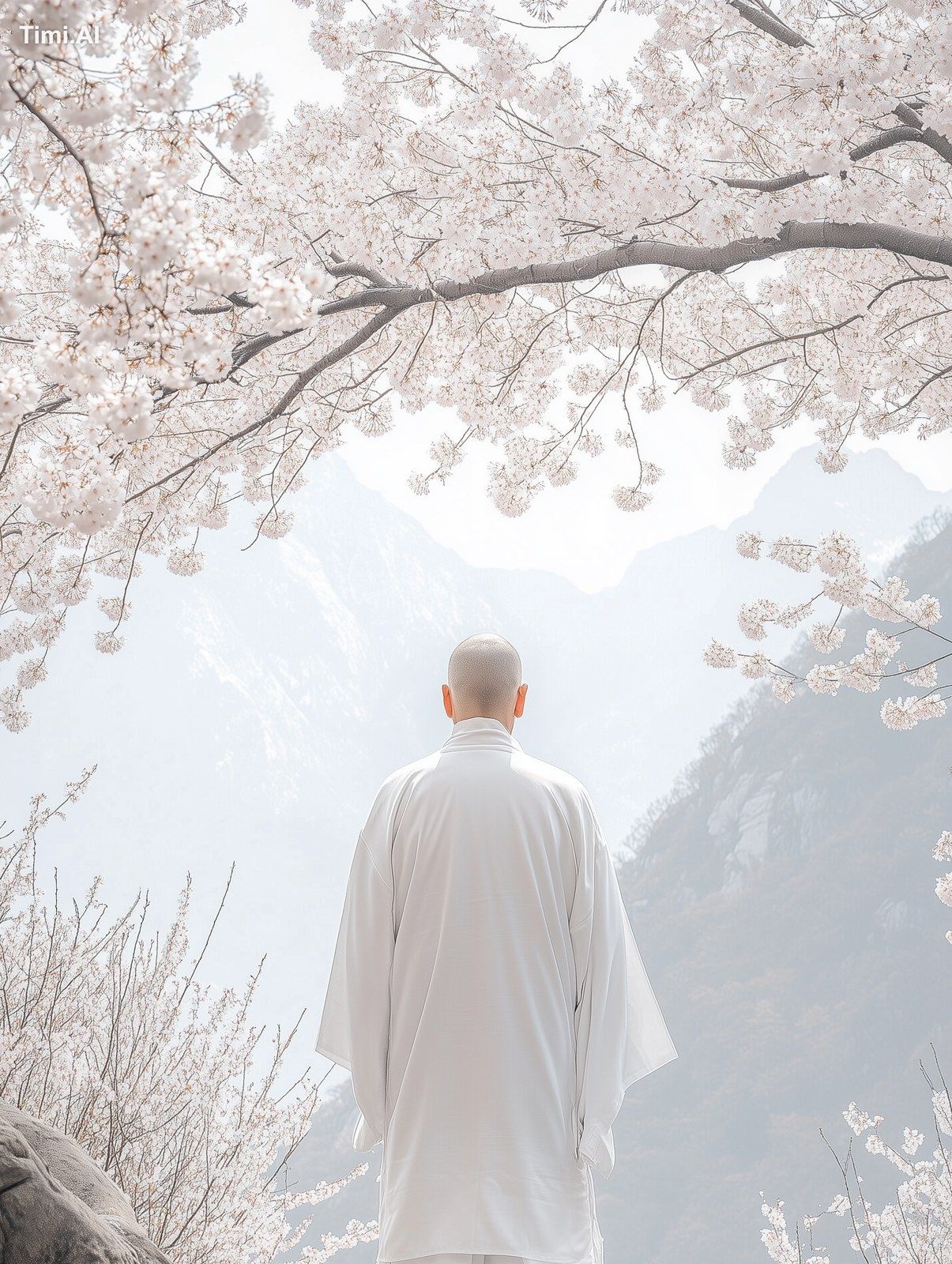Under the Jade Dragon Snow Mountain in the season of the beginning of s…