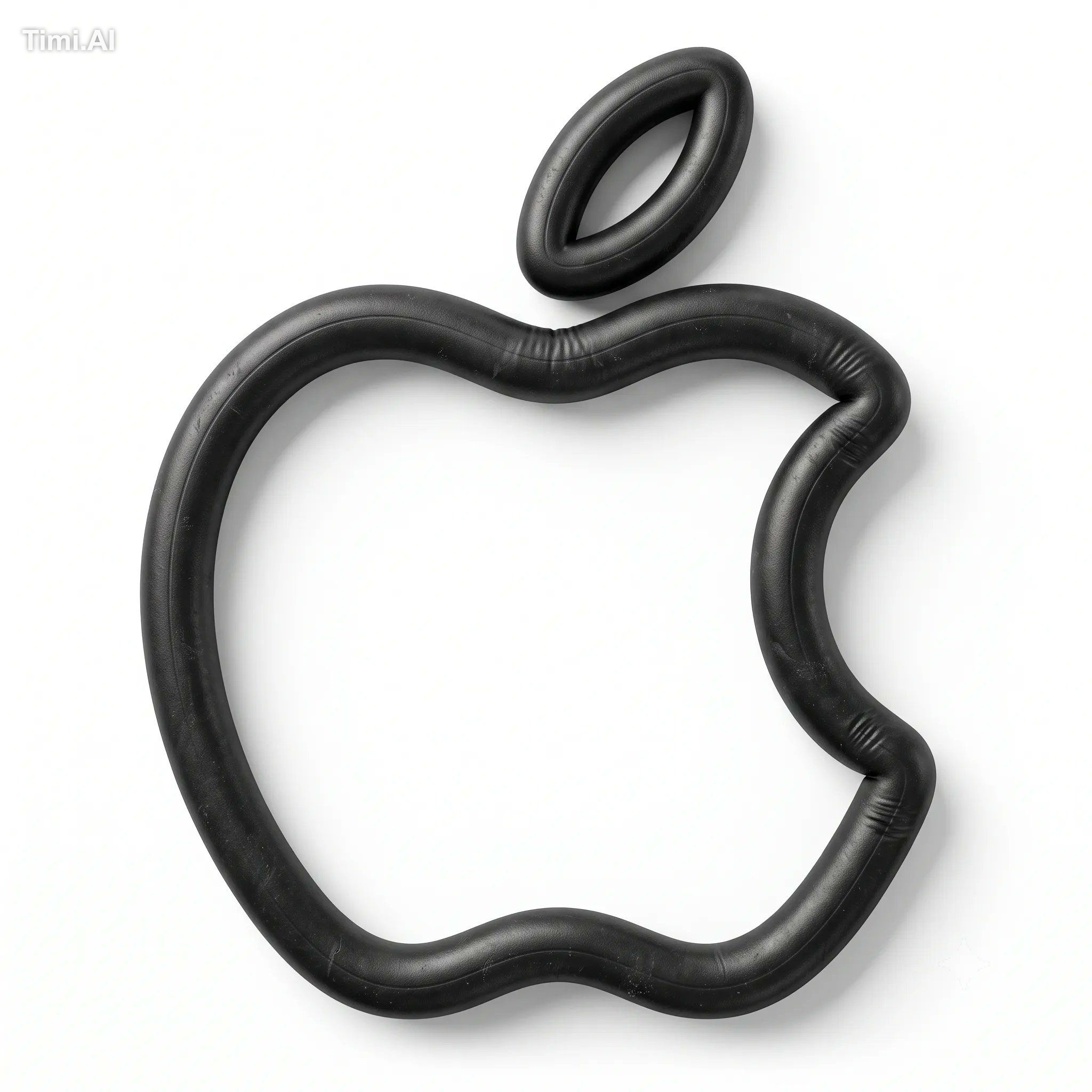 Create an ultra-detailed hyper-realistic 3D render of [logo], formed fr… 3