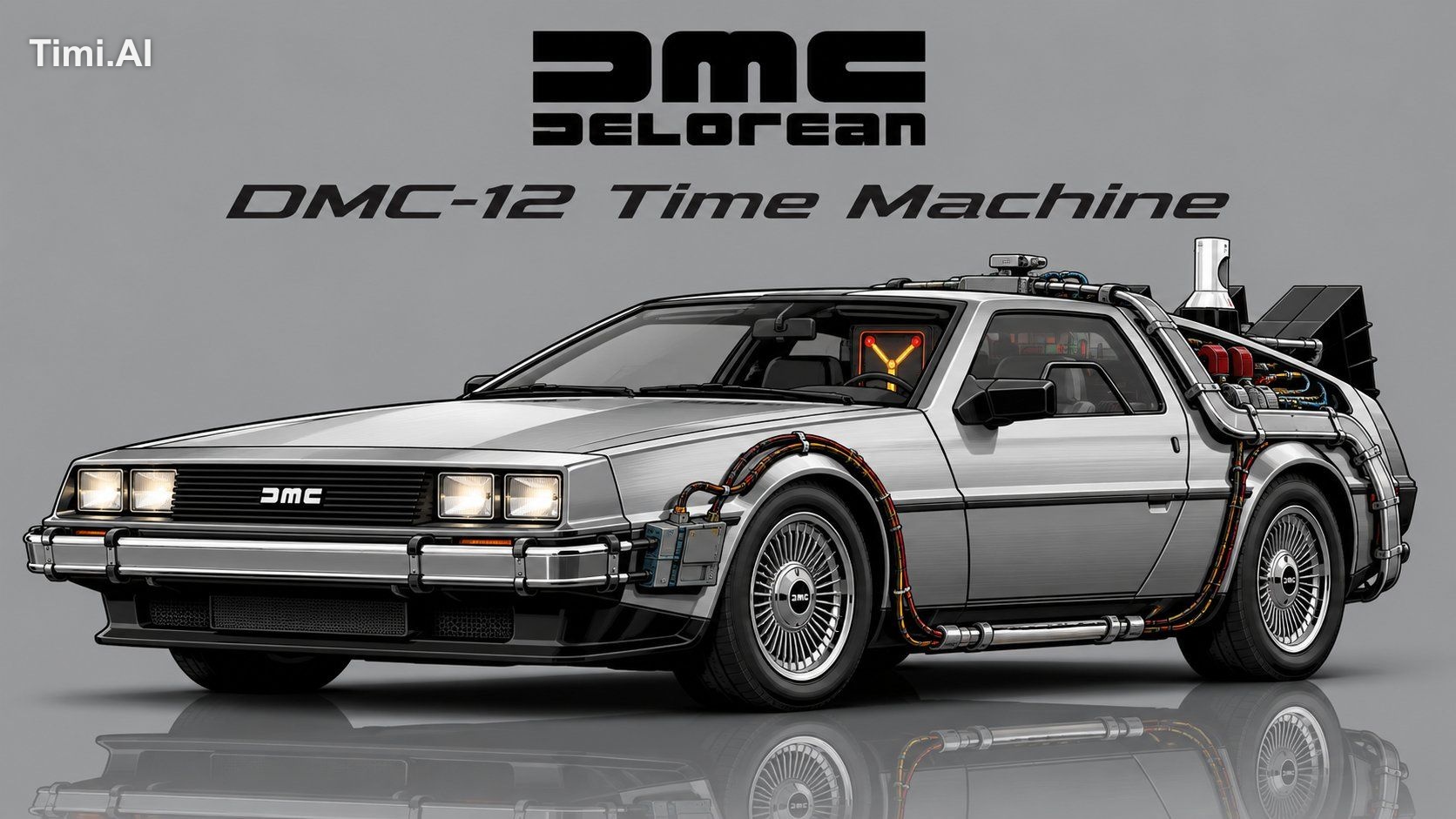 [Car full description and movie-accurate details], three-quarter view, …