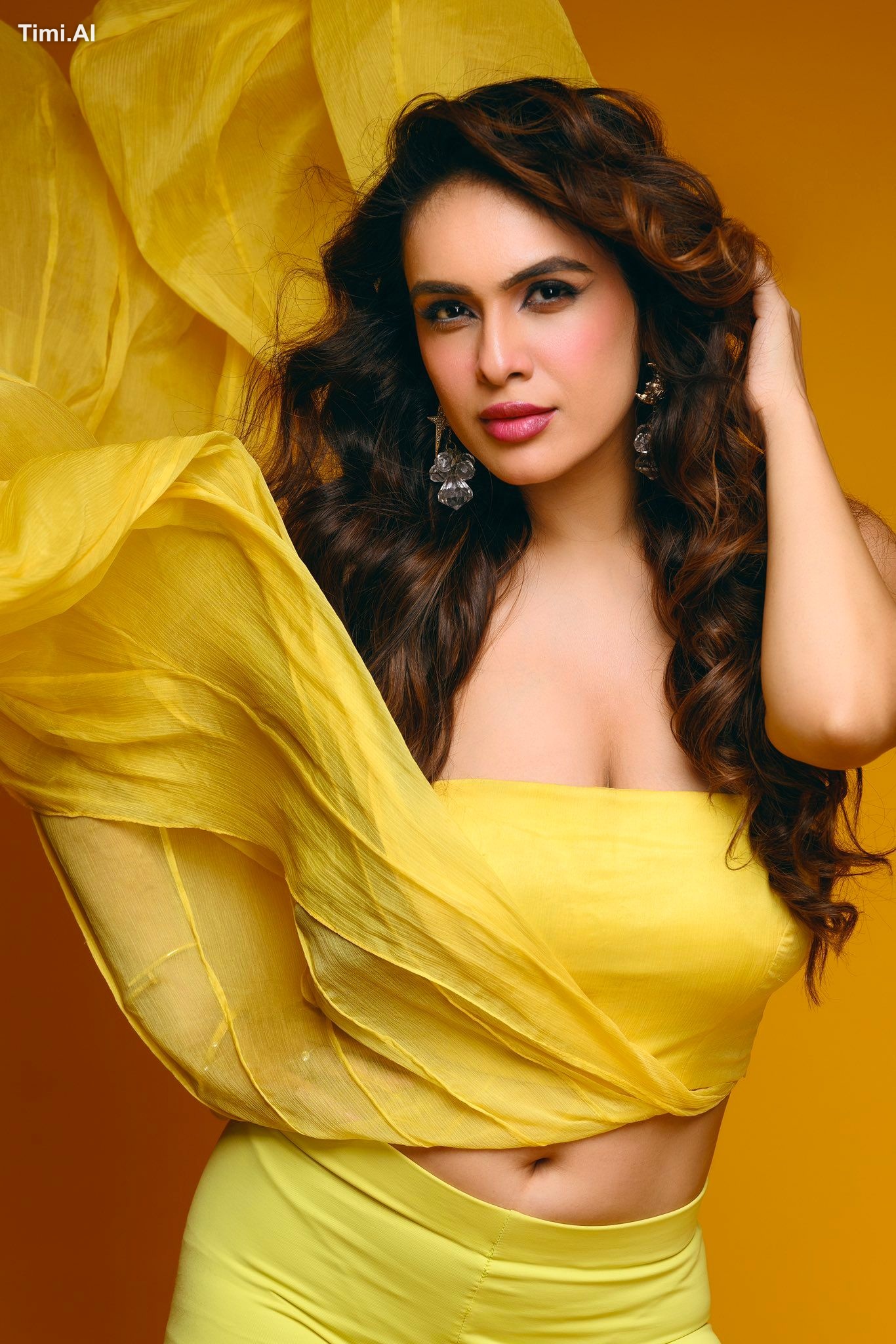 A ultra-photorealistic portrait of a stunning Indian woman with flawles…