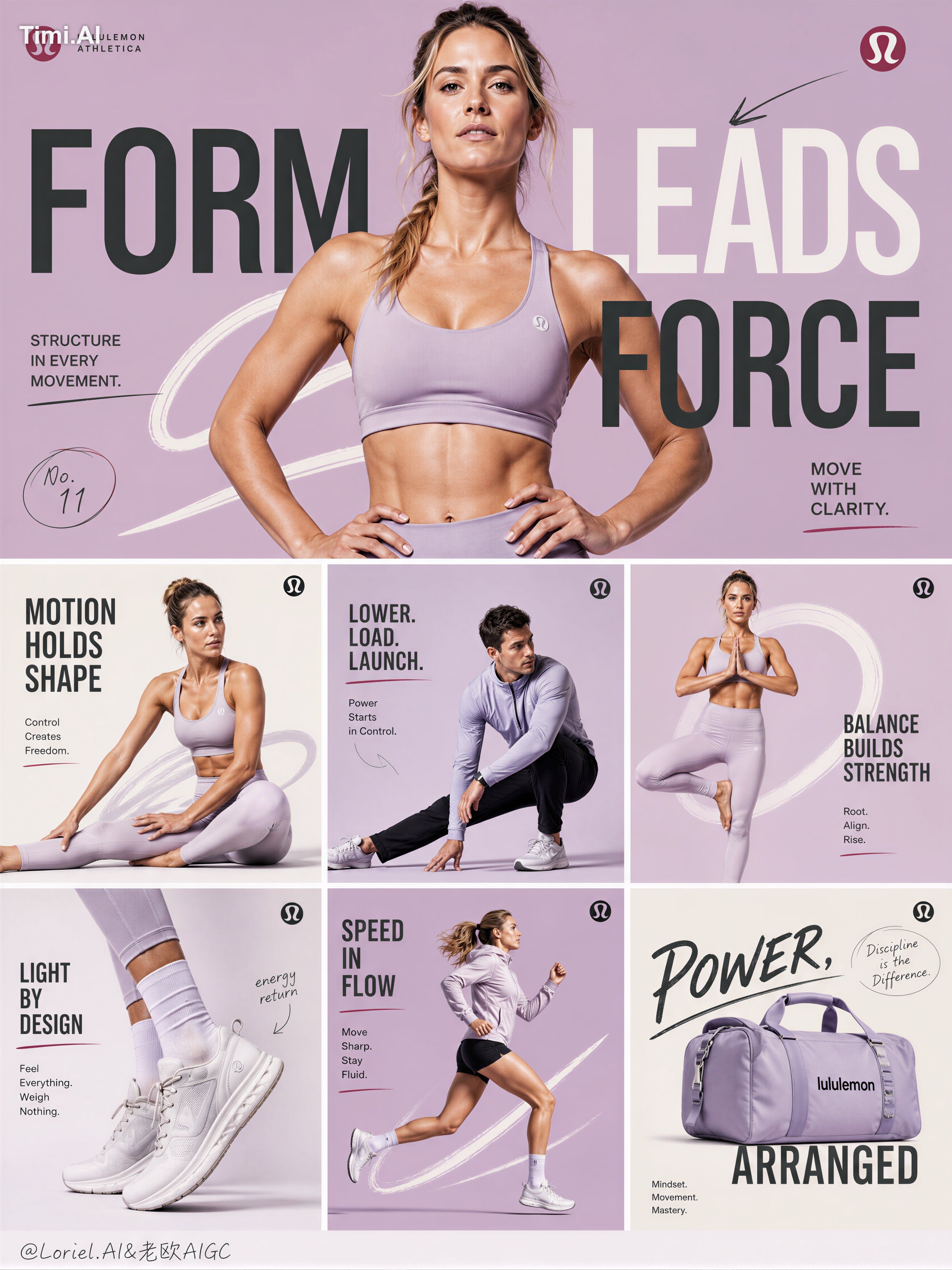 messy collage, inconsistent layout, weak hierarchy, cluttered backgroun…