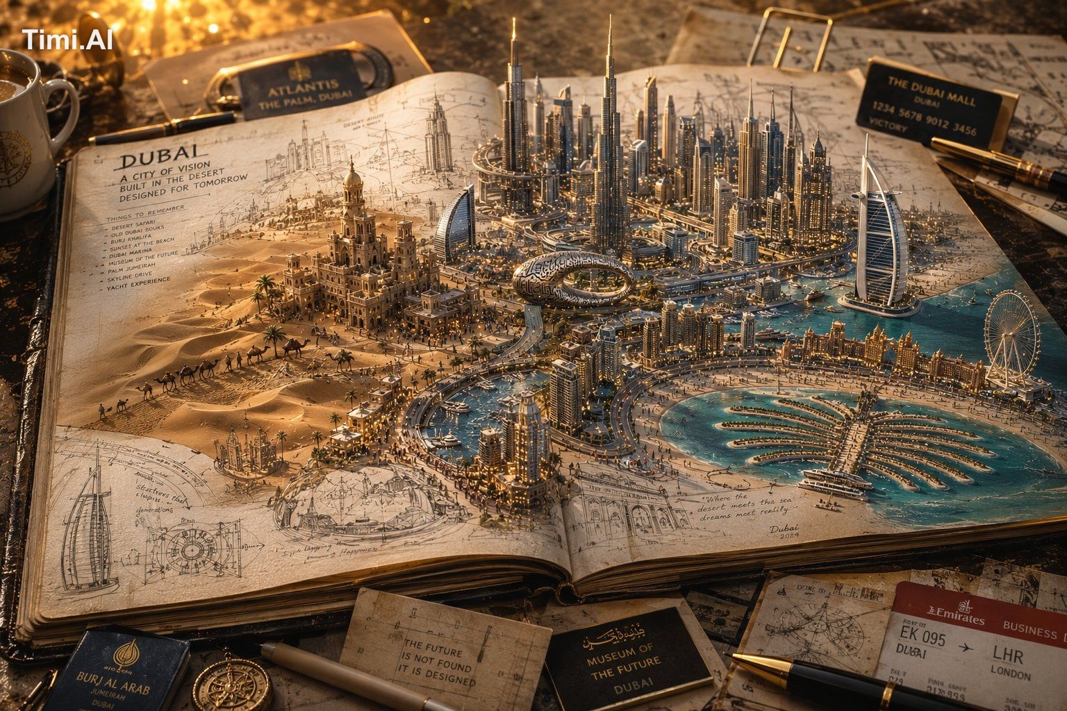 Create a hyper-realistic premium travel-art campaign titled: "A COUNTRY…